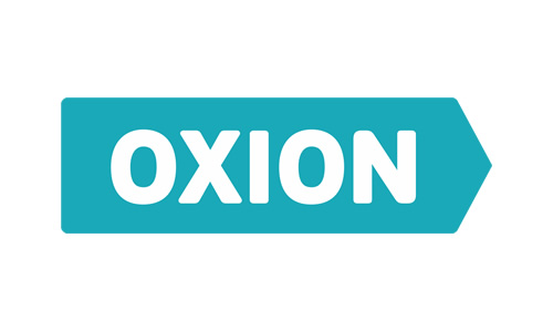 Упаковка патронов для ламп и колец Oxion во флоупак с брендированием